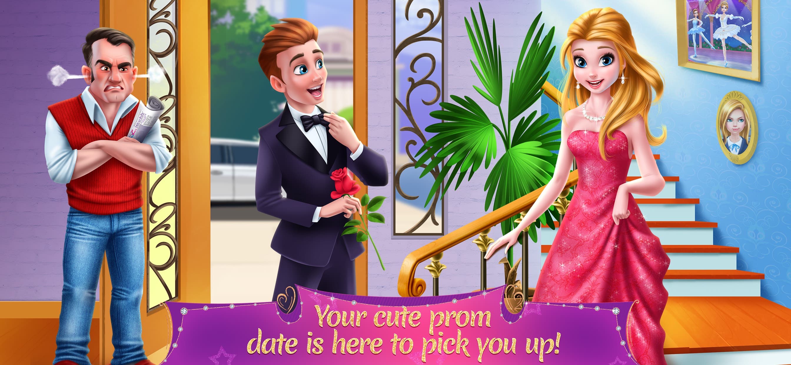 Prom Queen Girl - Date Night screenshot 1 - screenshot