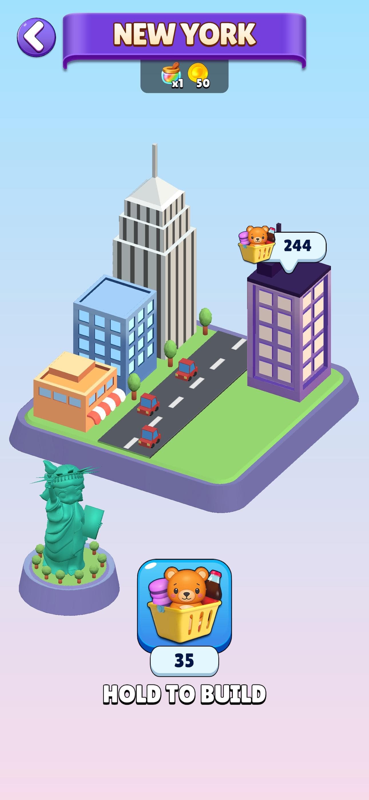 Sort puzzle: Goods match screenshot 2 - screenshot
