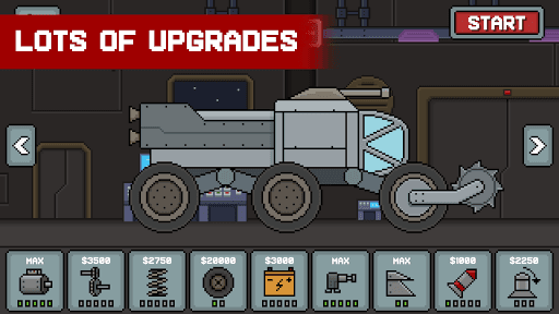 Death Rover: Space Zombie Race screenshot 13 - screenshot
