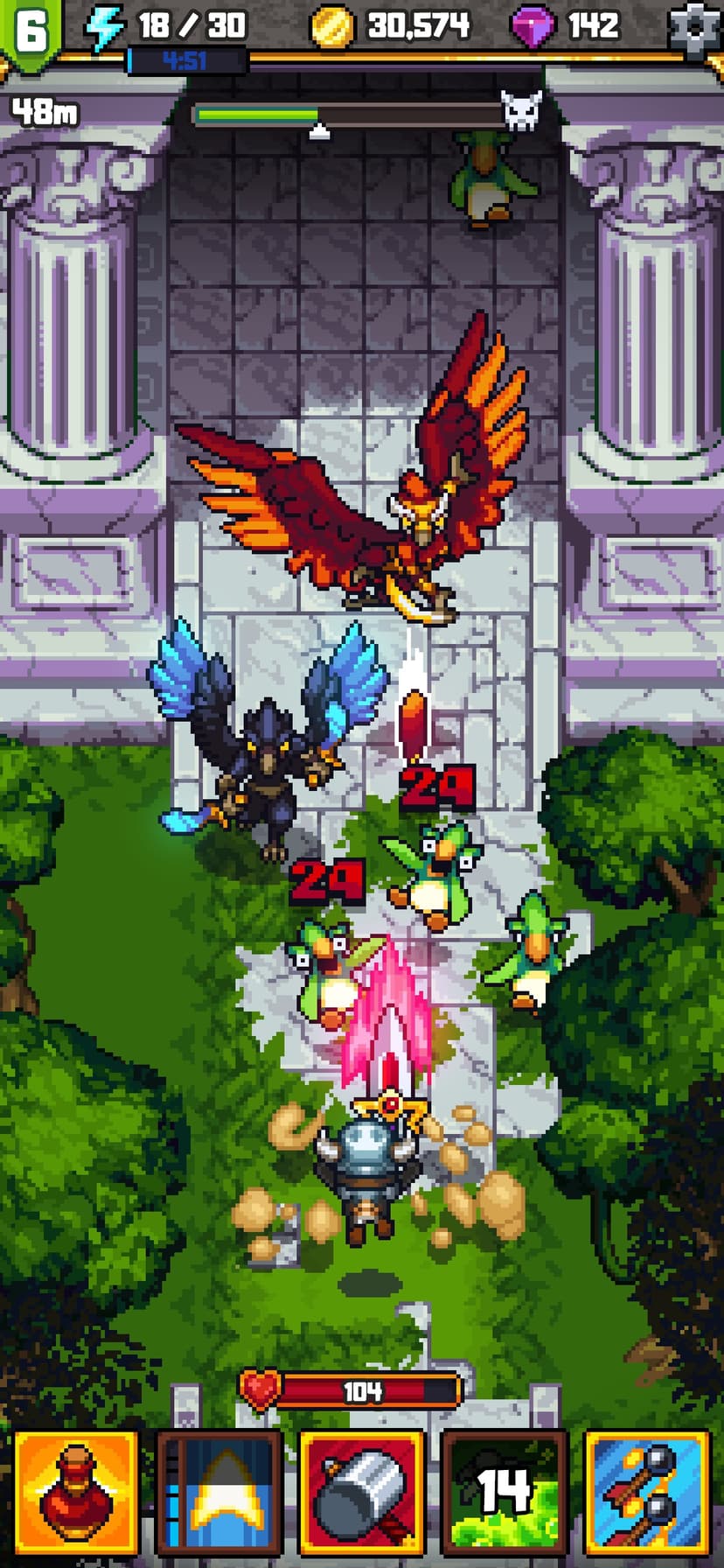 Dash Quest 2 screenshot 6 - screenshot