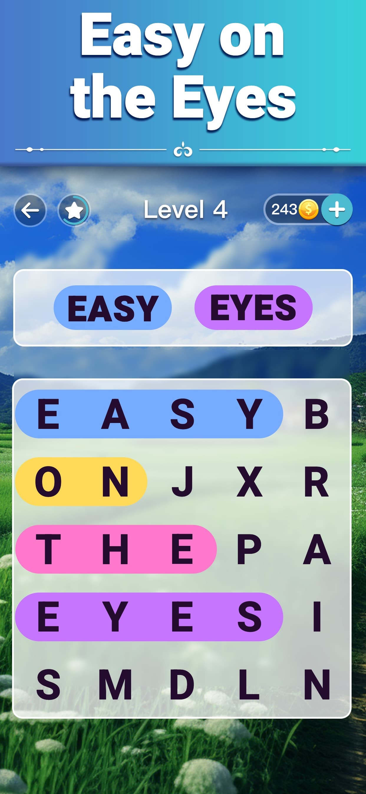 Vita Word Search for Seniors screenshot 4 - screenshot