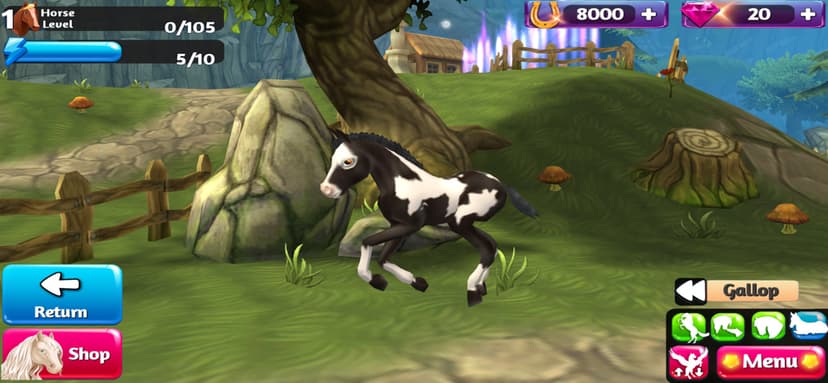 Horse Paradise: My Dream Ranch screenshot 8 - screenshot