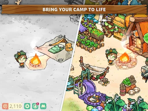 Cozy Grove: Camp Spirit screenshot 10 - screenshot