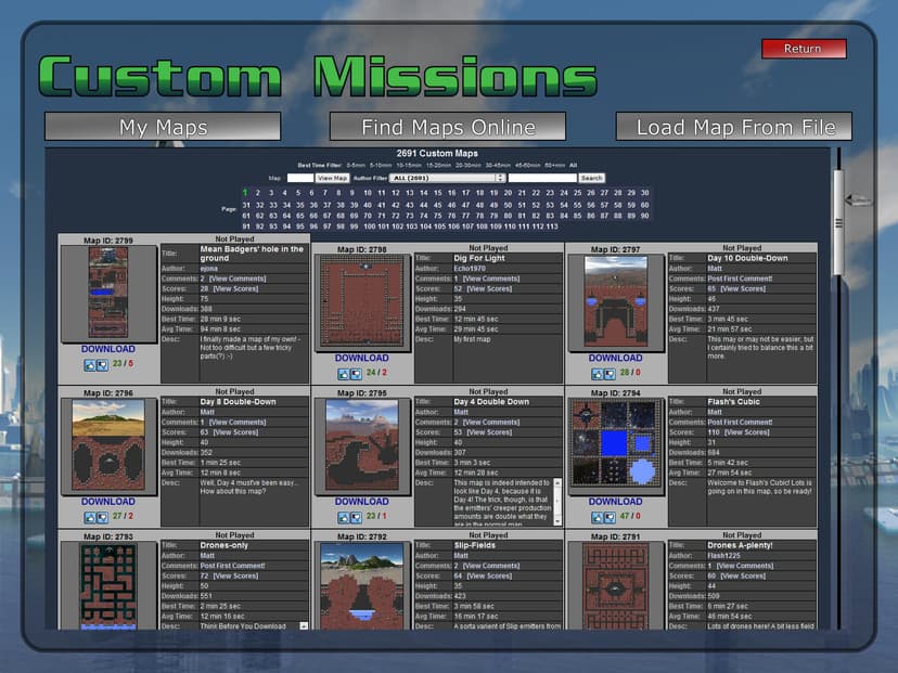 Null - screenshot