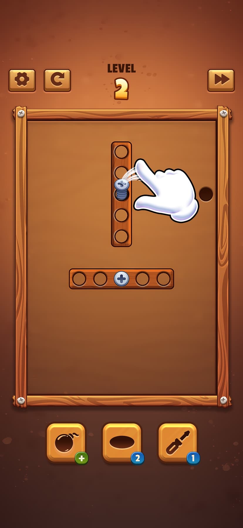 Screw Nuts: Bolts & Pin Puzzle screenshot 1 - screenshot