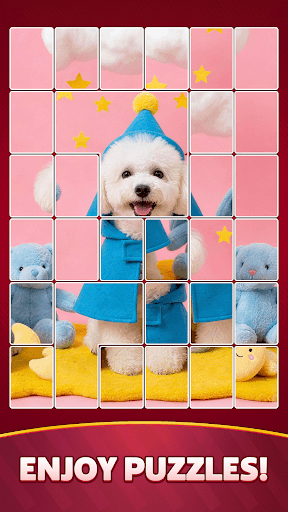 Jigsaw Square-Solitaire Puzzle screenshot 2 - screenshot