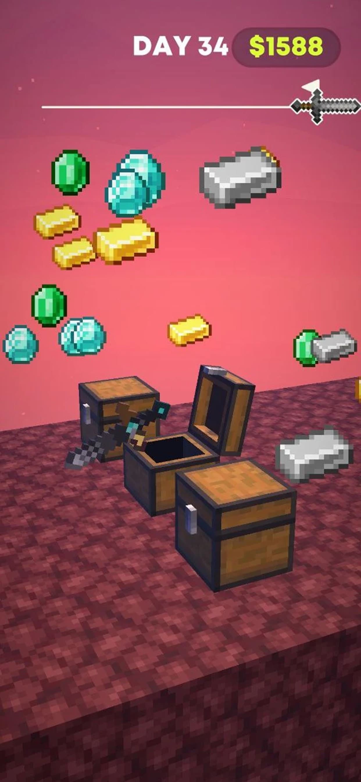 Craft Slasher screenshot 6 - screenshot