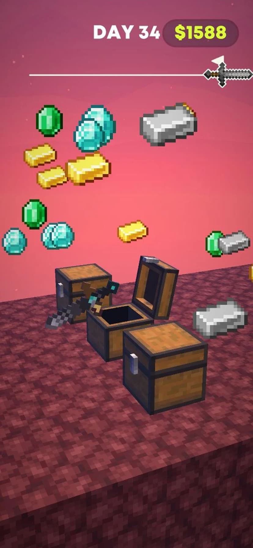 Craft Slasher screenshot 6 - screenshot