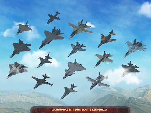 AeroMayhem PvP: Air Combat Ace screenshot 14 - screenshot
