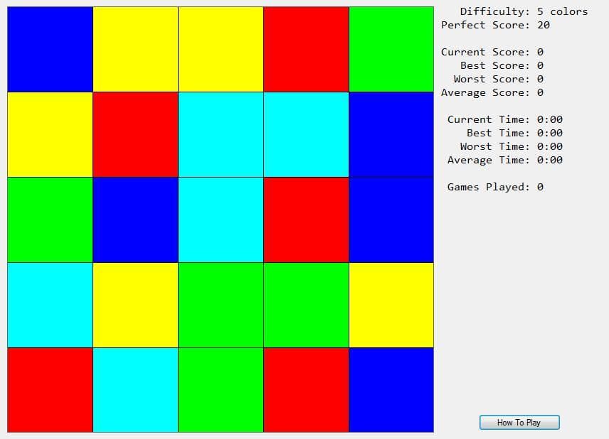 Null - screenshot
