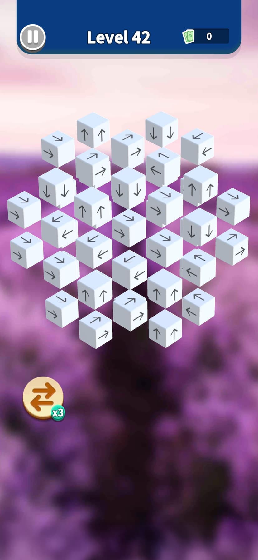 Tap to Unblock 3d Cube Away screenshot 4 - screenshot