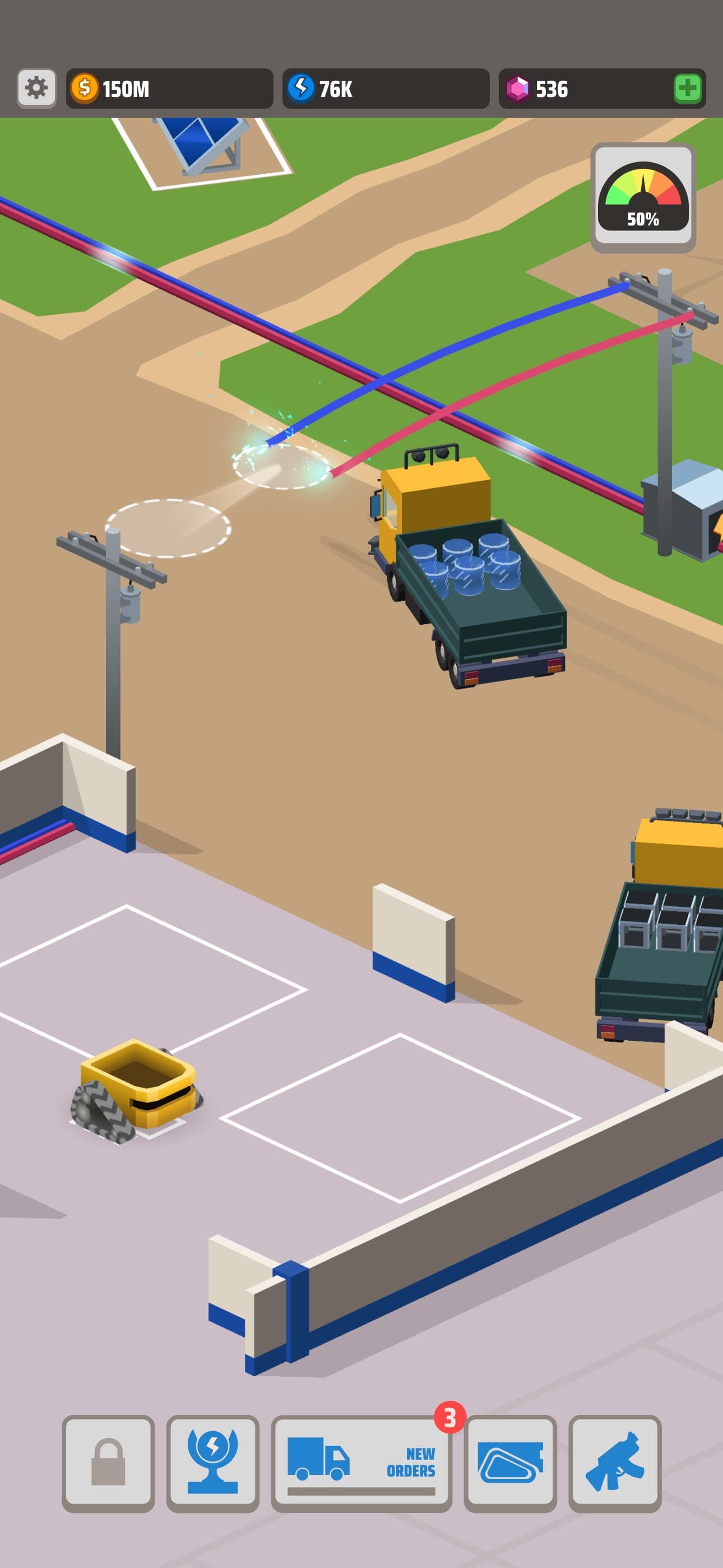 Idle Energy Empire screenshot 2 - screenshot