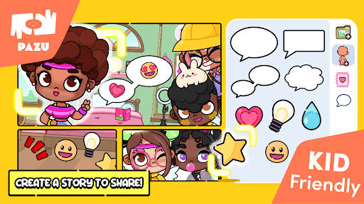 Avatar Maker Dress up for kids screenshot 3 - screenshot