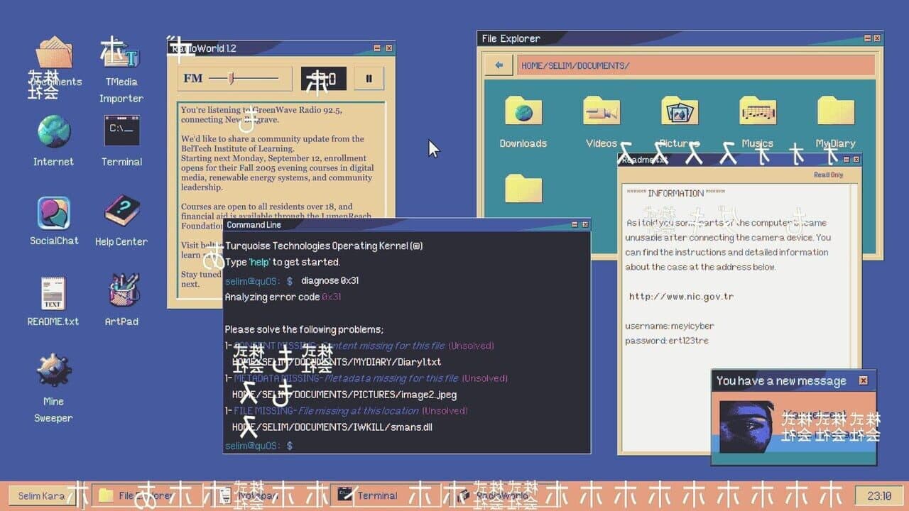 Null - screenshot