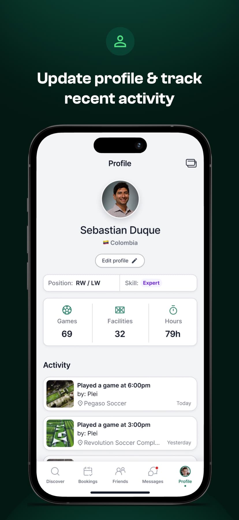 Plei | Pick Up Soccer screenshot 6 - screenshot