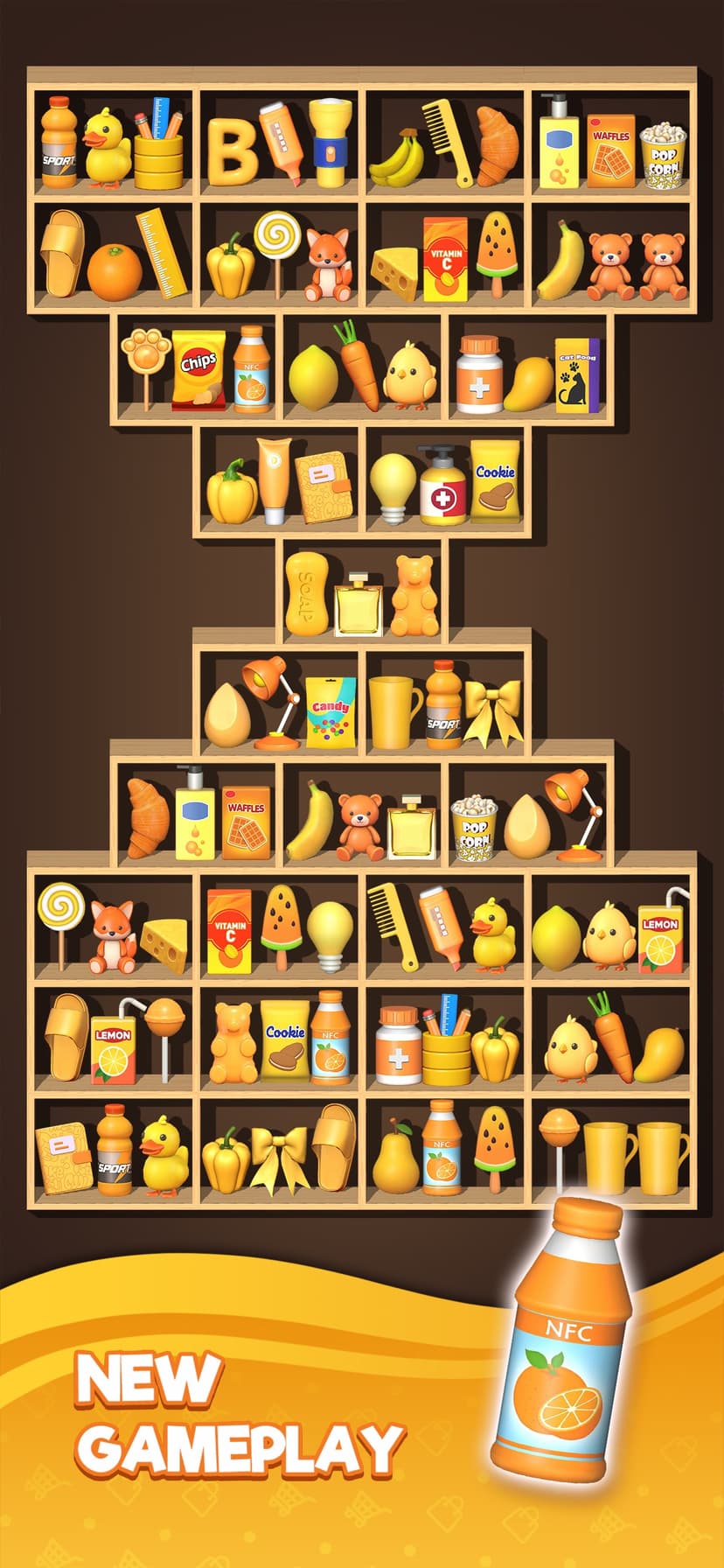 Goods Ready - Sort & Match 3D screenshot 3 - screenshot