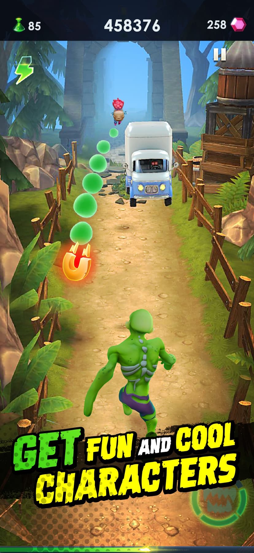 Zombie Run 2 Fast Endless Rush screenshot 4 - screenshot