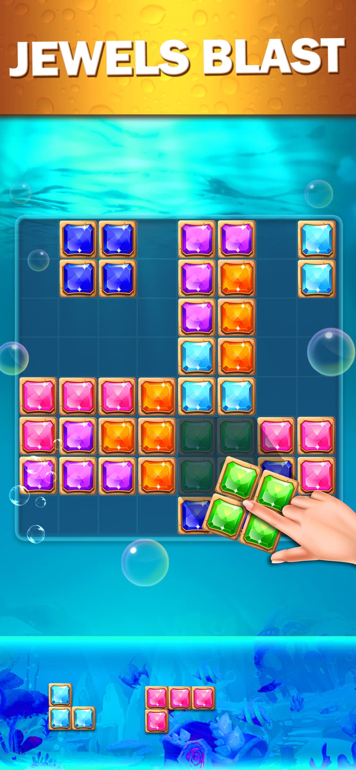 Jewels Block Puzzle screenshot 3 - screenshot