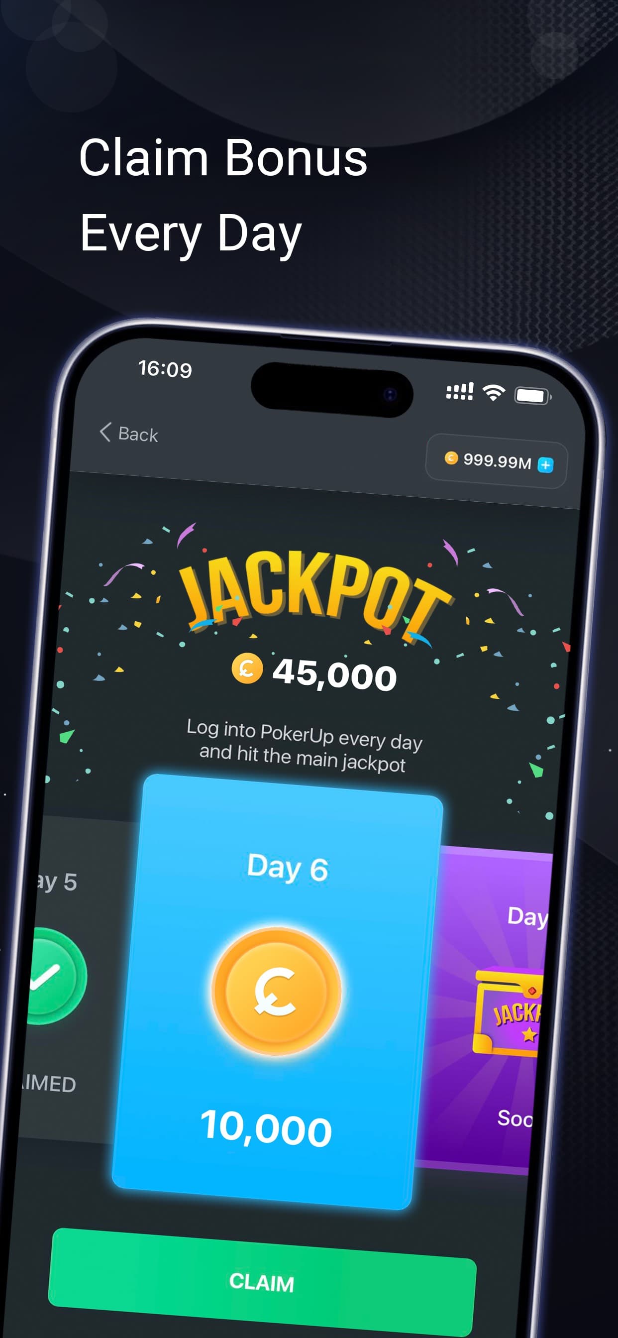 PokerUp: Social Poker screenshot 5 - screenshot
