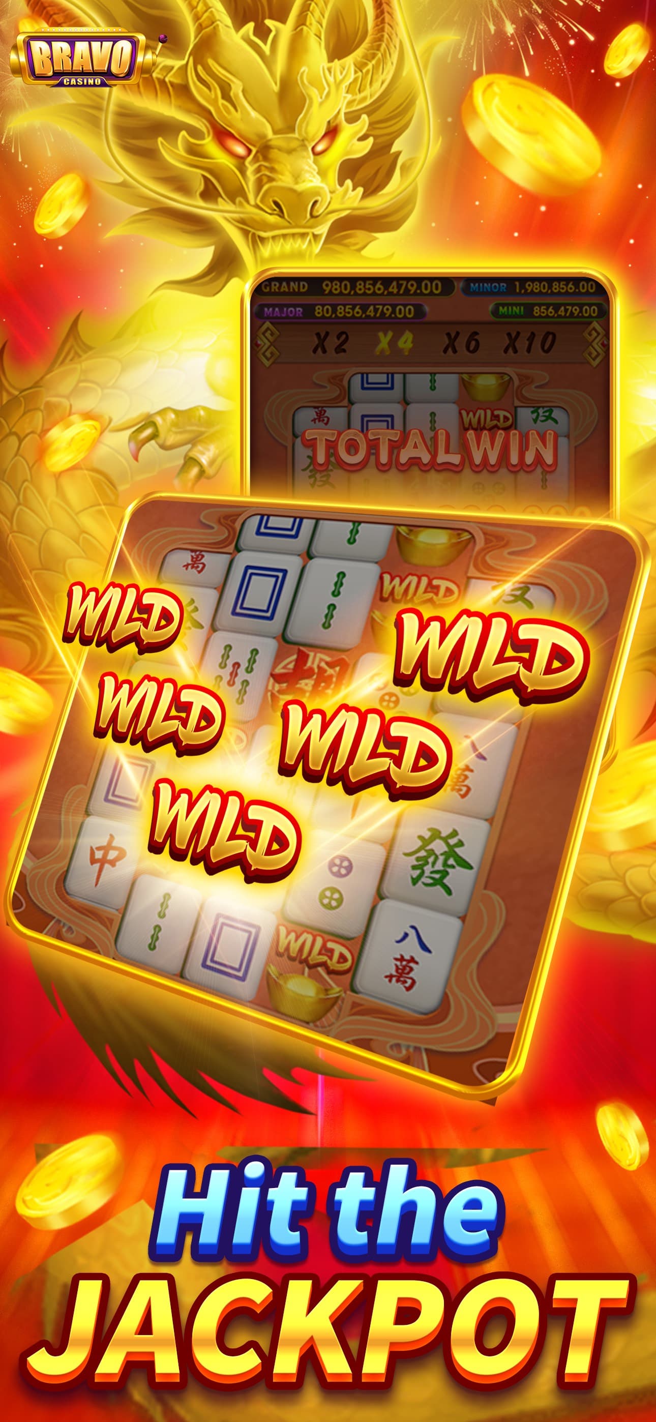 Bravo Casino- Cash Slots Games screenshot 2 - screenshot
