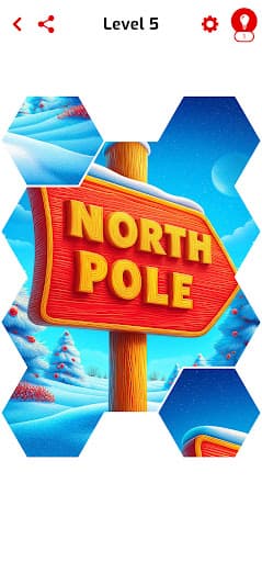 Christmas Hexa Puzzles screenshot 7 - screenshot