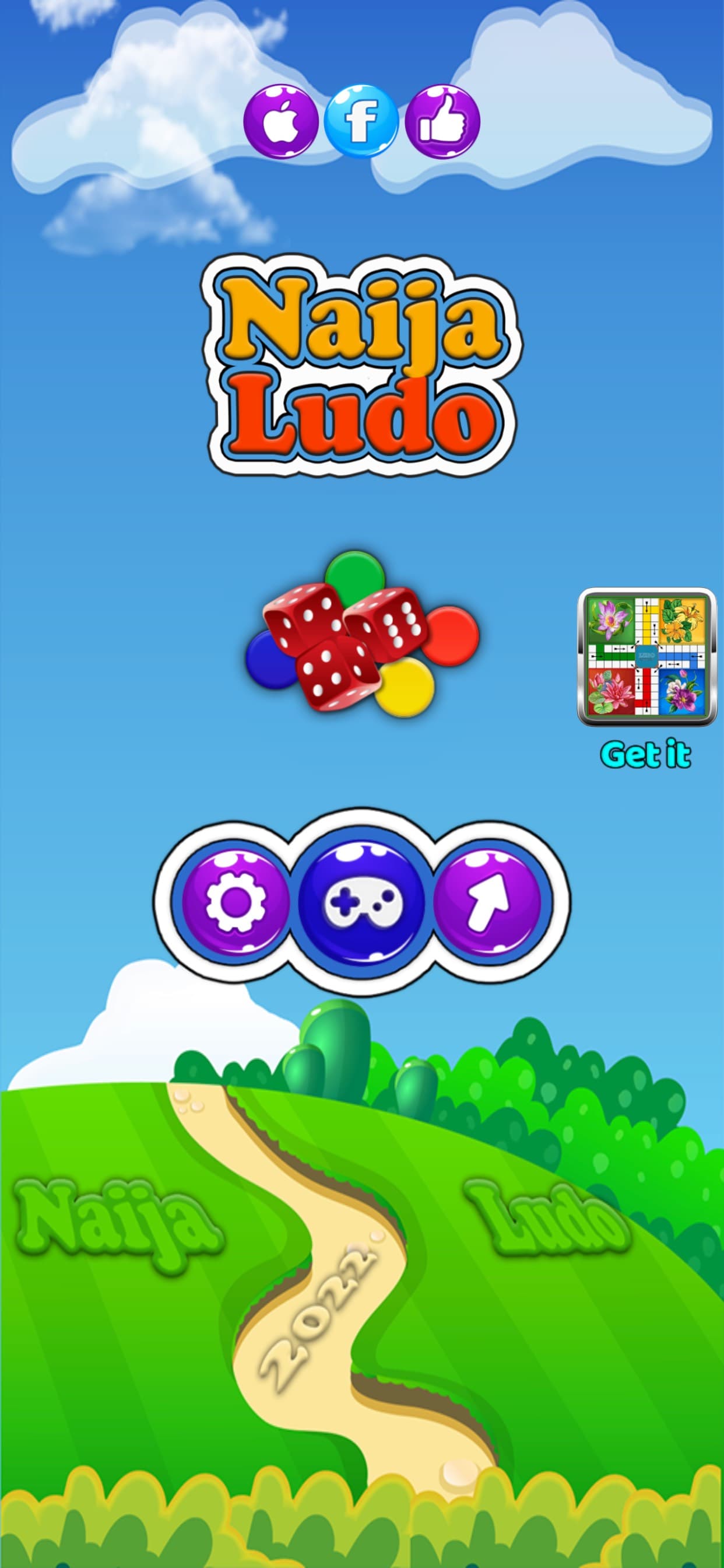 Naija Ludo screenshot 1 - screenshot