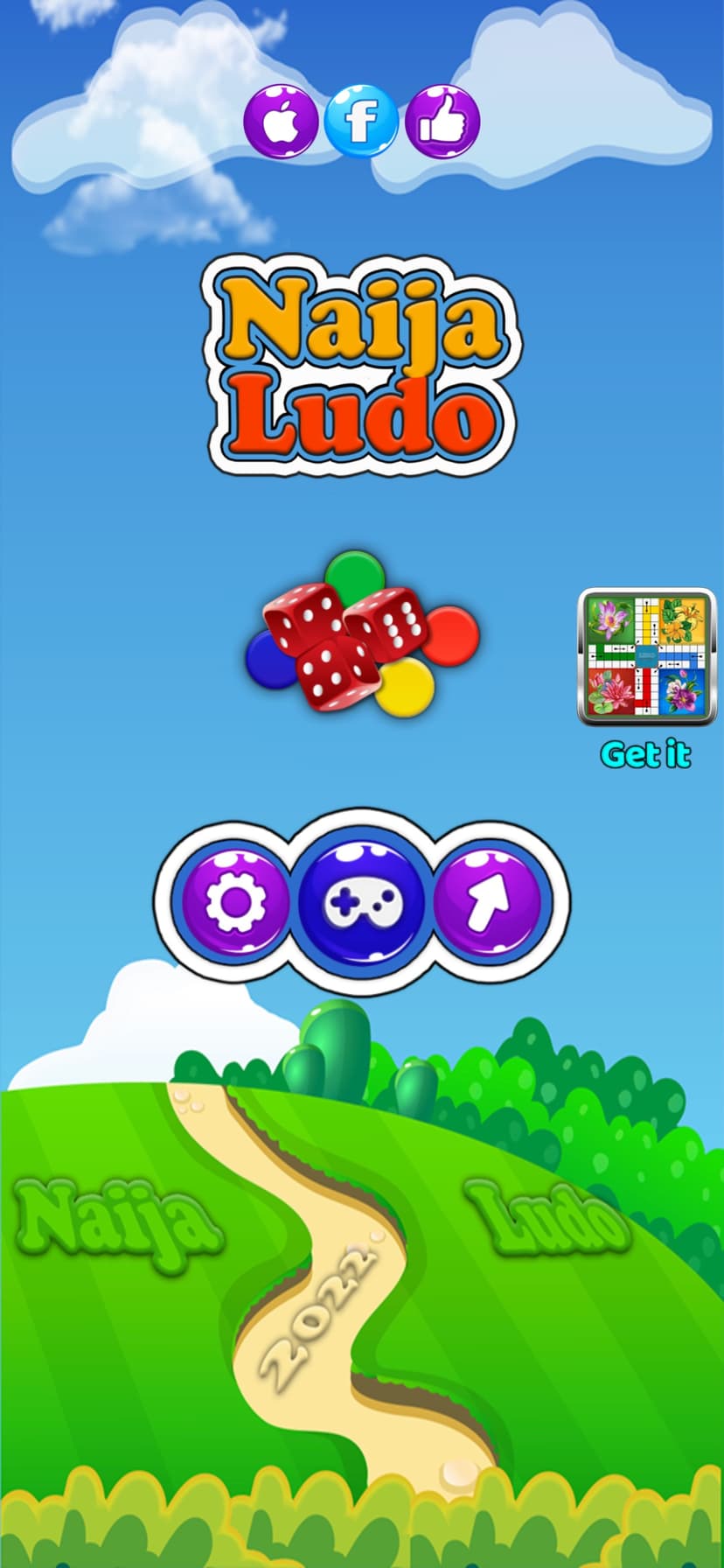 Naija Ludo screenshot 1 - screenshot