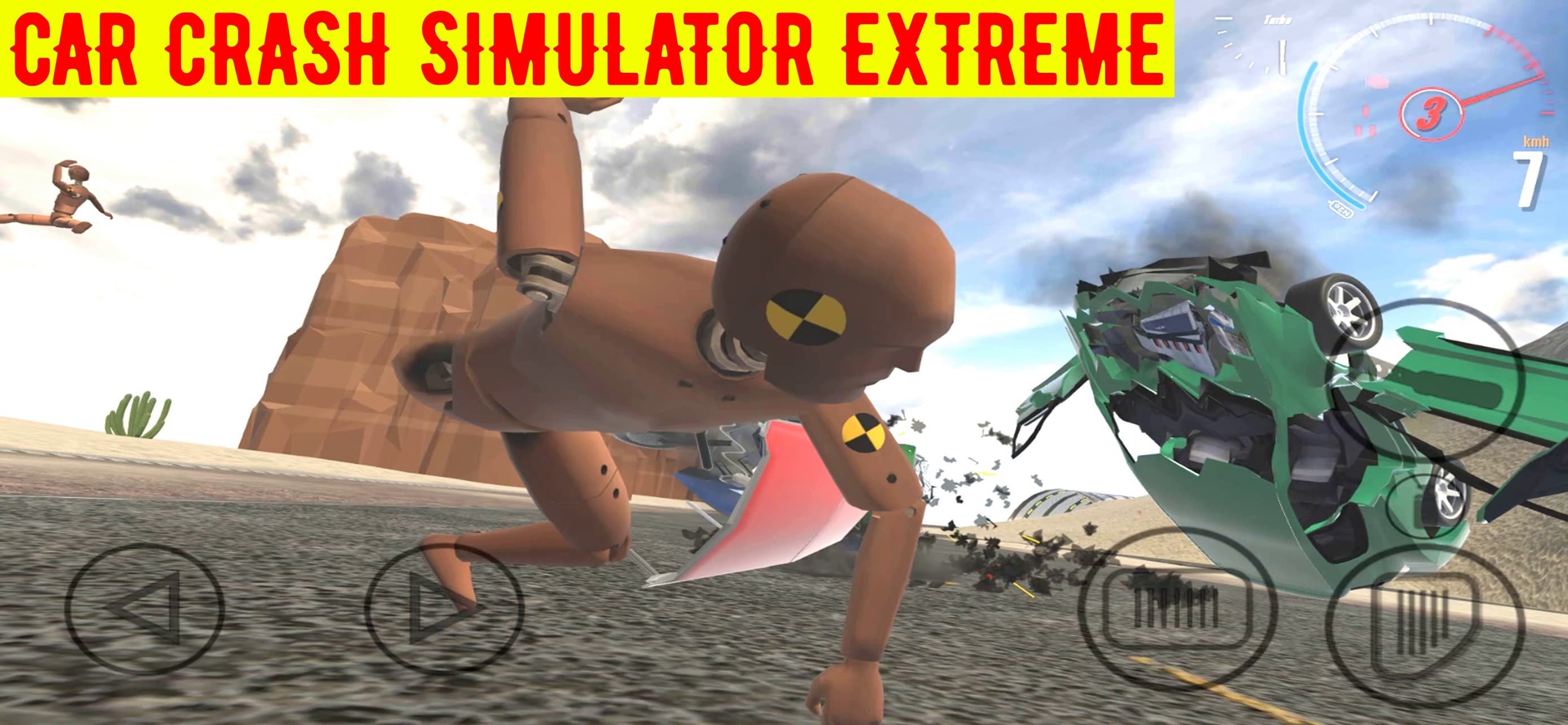 Car Crash Simulator Extreme screenshot 1 - screenshot