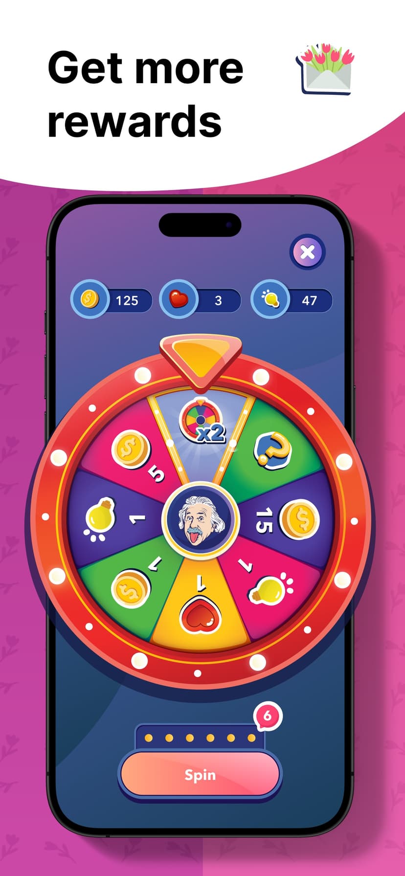 Erudite: Brain Spin Trivia screenshot 5 - screenshot