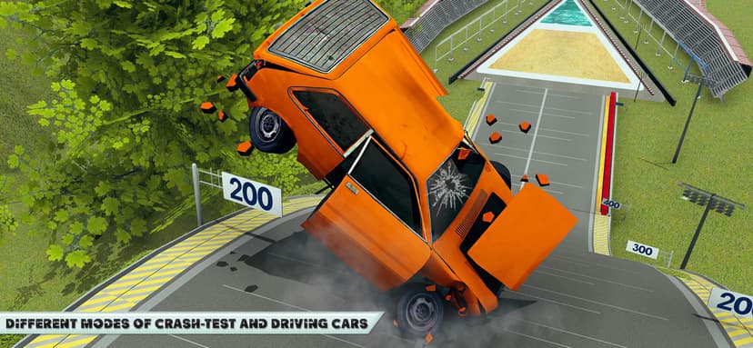 Car Crash Simulator 3D screenshot 4 - screenshot