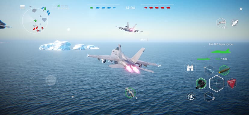 Warships Mobile: Naval Warfare screenshot 2 - screenshot