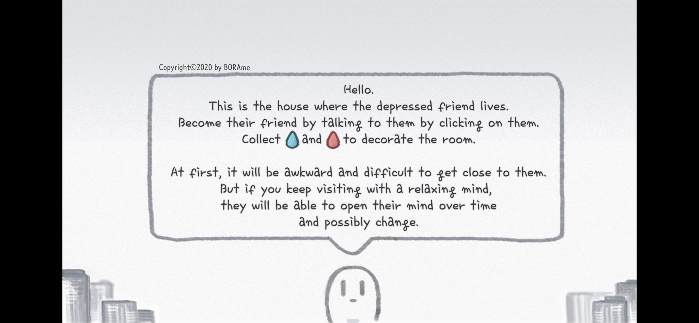 Rainy attic room screenshot 2 - screenshot