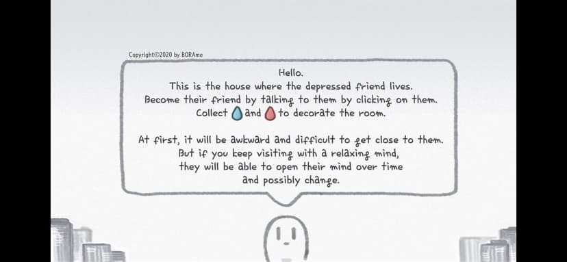 Rainy attic room screenshot 2 - screenshot