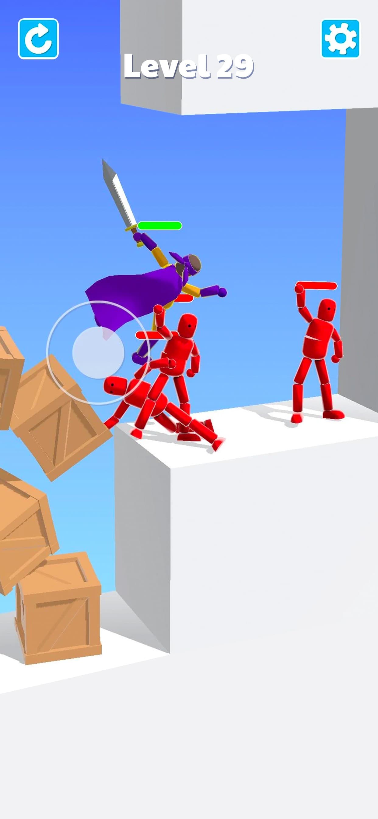 Ragdoll Ninja: Imposter Hero screenshot 5 - screenshot