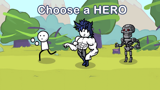 One Gun Stickman offline games screenshot 10 - screenshot