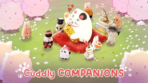 Cat Garden - Food Party Tycoon screenshot 10 - screenshot
