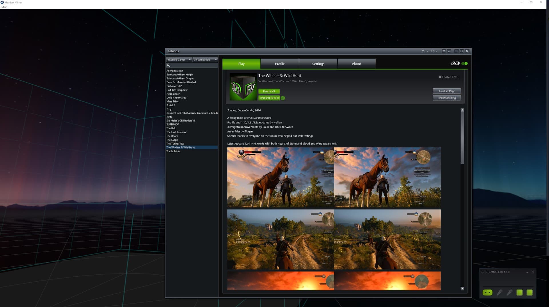 Null - screenshot