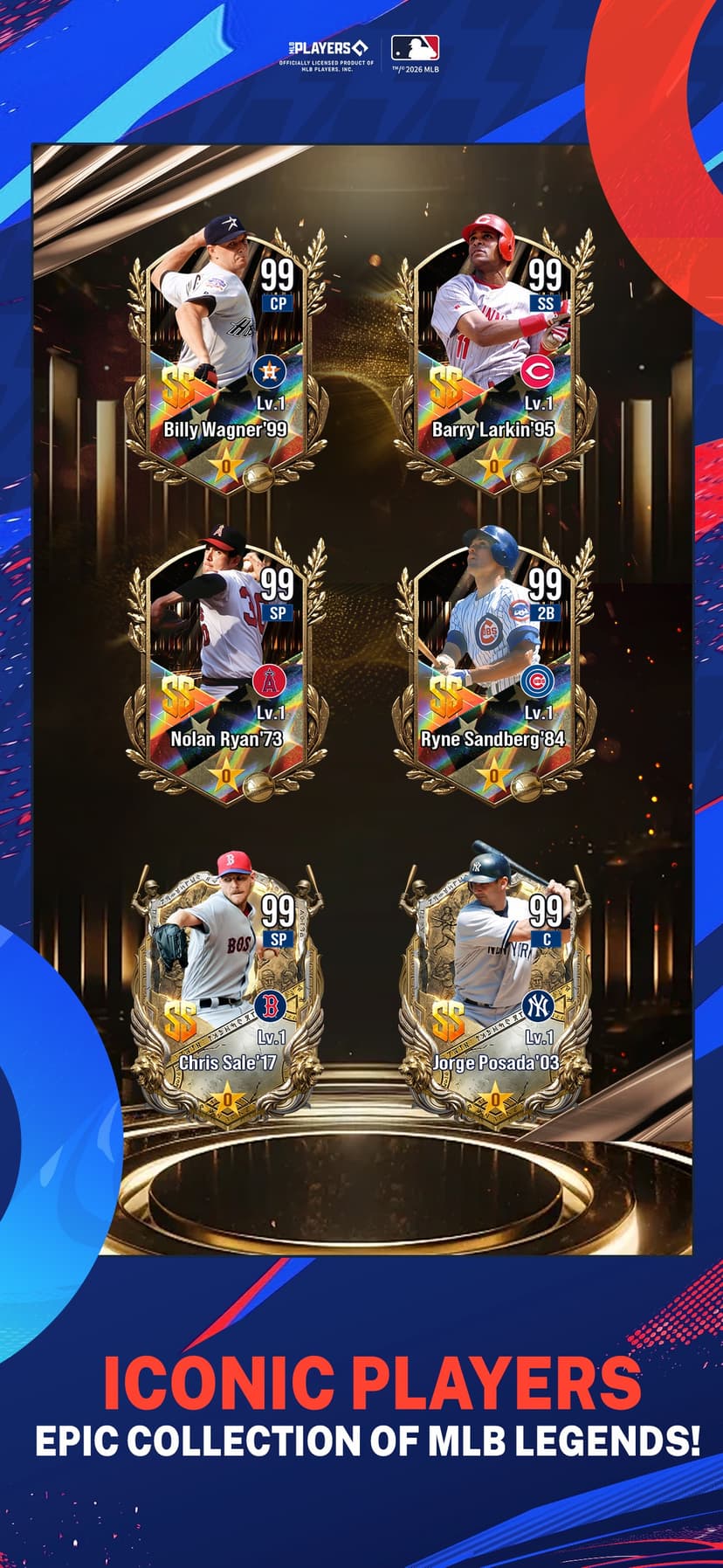 MLB Clutch Hit Baseball 26 screenshot 4 - screenshot
