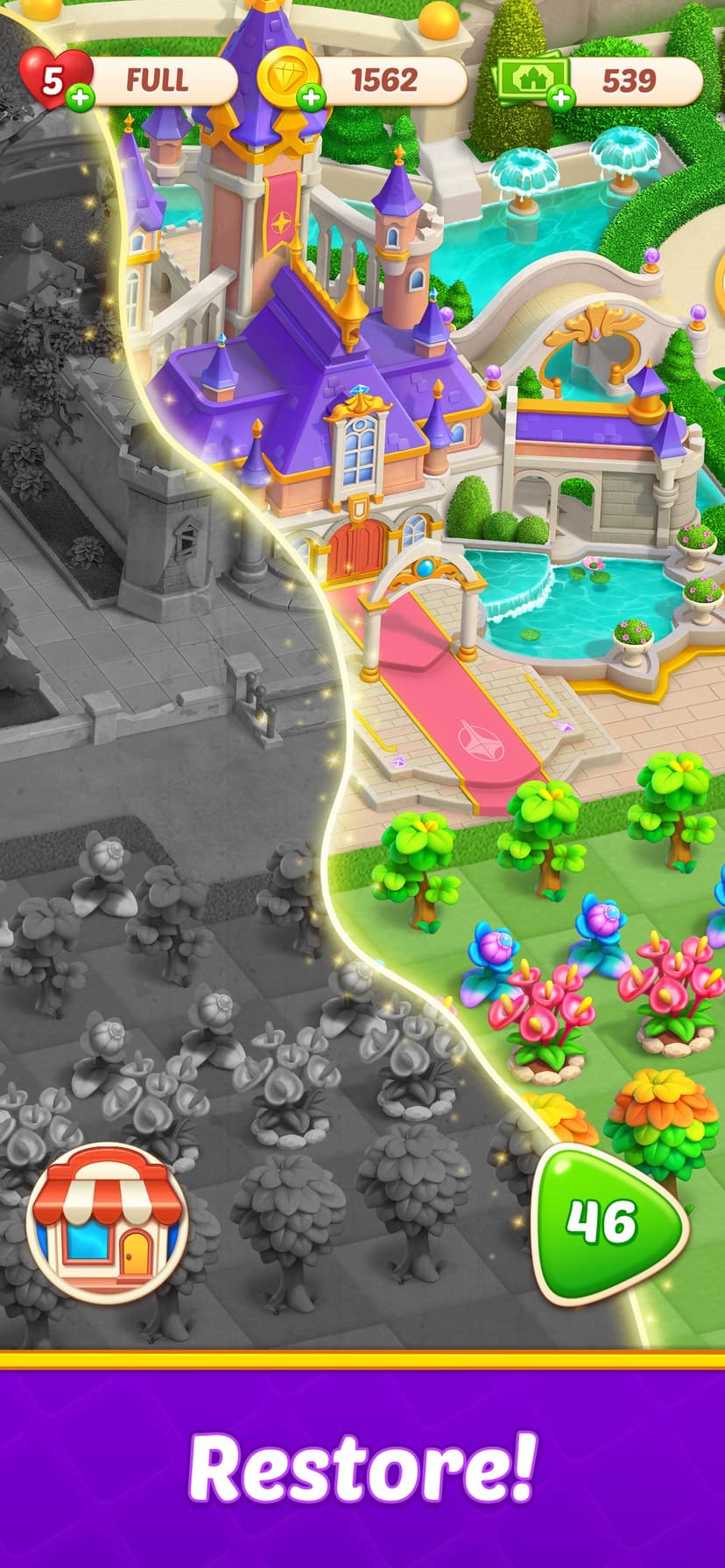 Jewel Manor - Home Design screenshot 10 - screenshot