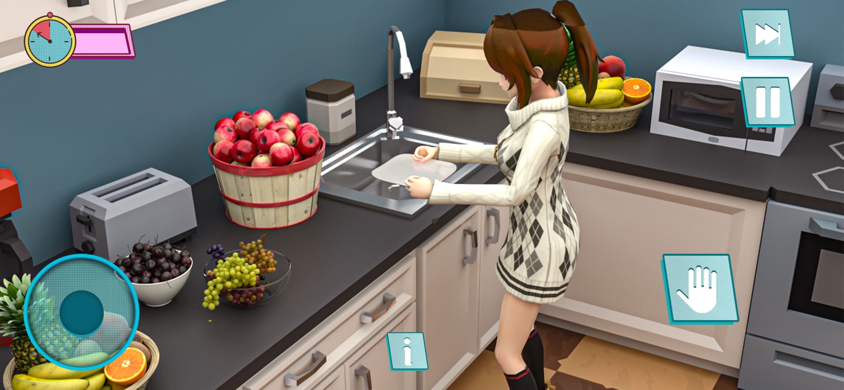 Pregnant mother Game:Baby Sims screenshot 5 - screenshot