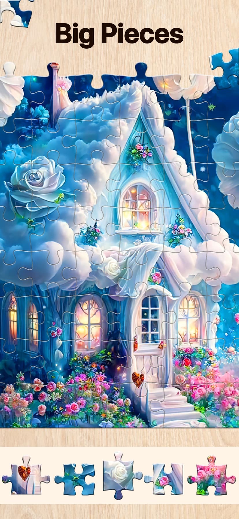 Jigsaw Puzzles:Coloring Puzzle screenshot 2 - screenshot