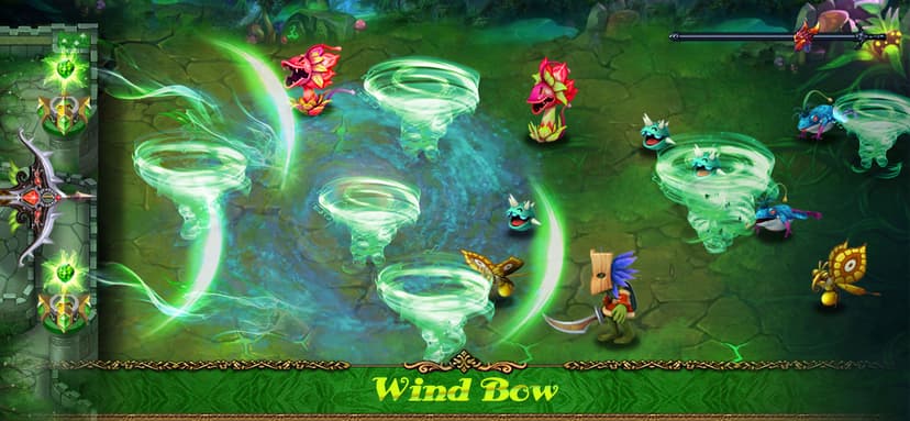 Defender III screenshot 3 - screenshot