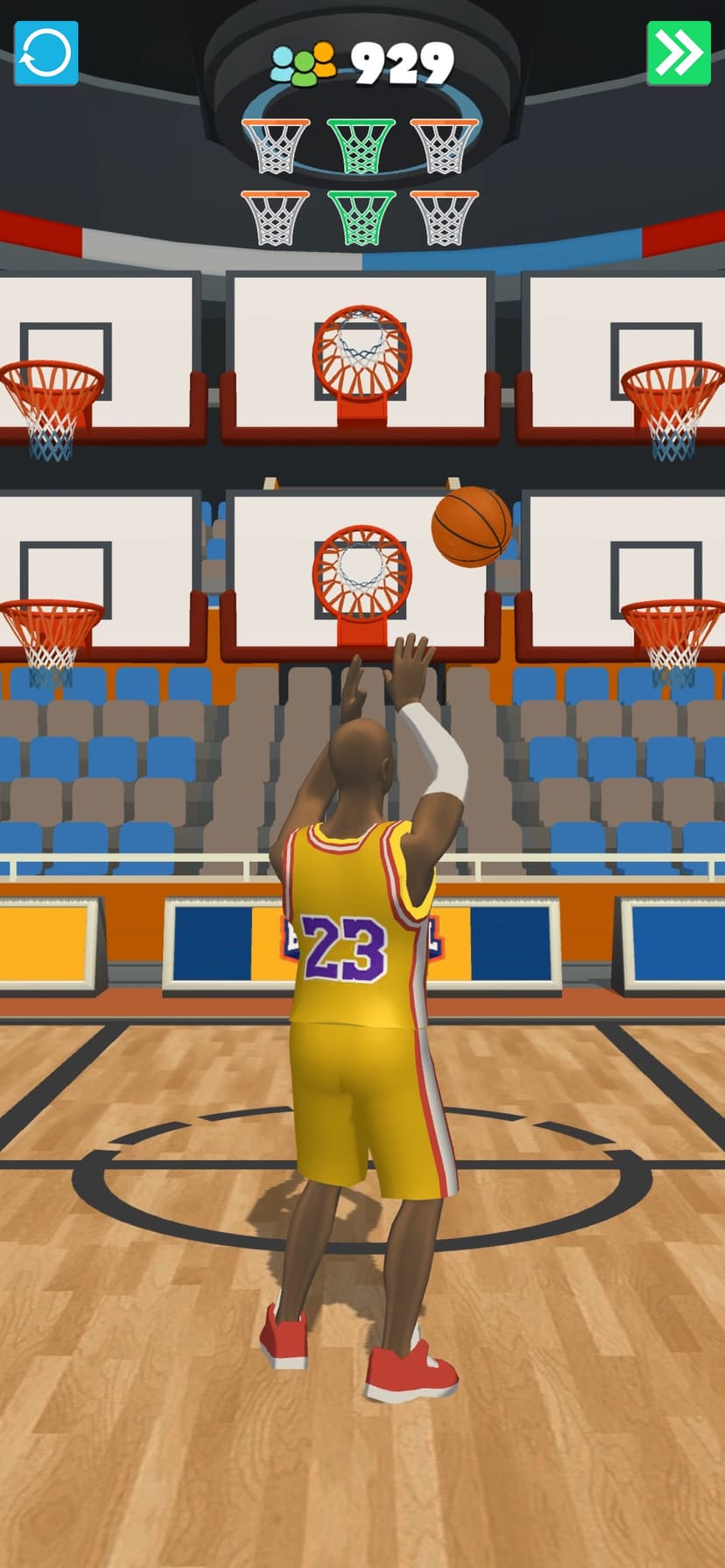 Basketball Life 3D - Dunk Game screenshot 5 - screenshot