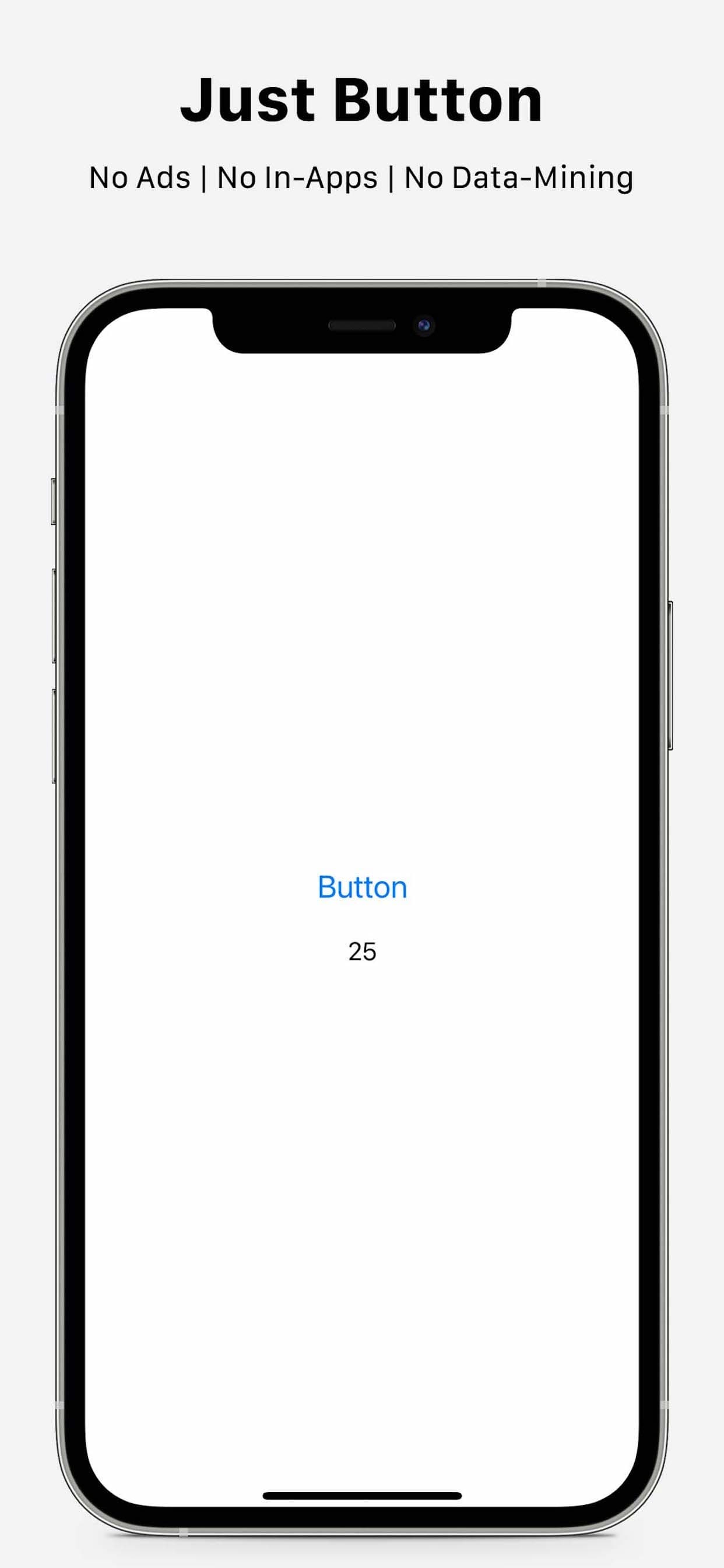 Just Button screenshot 1 - screenshot