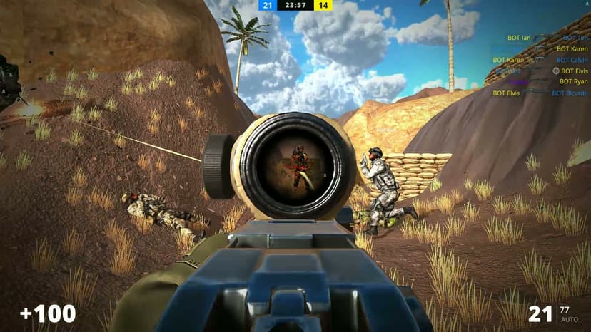 Null - screenshot