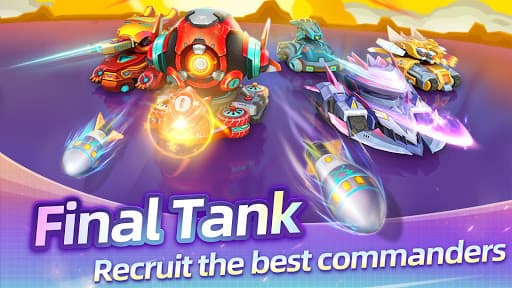 Final tank screenshot 1 - screenshot