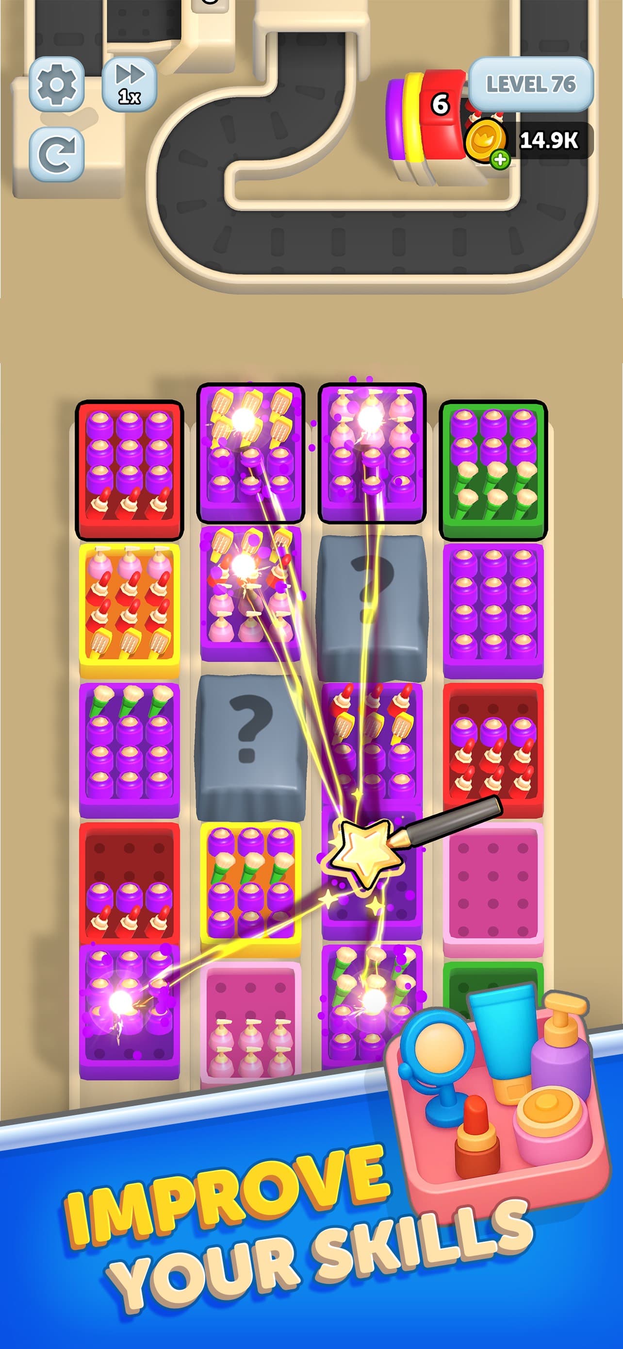 Sort Factory! screenshot 2 - screenshot