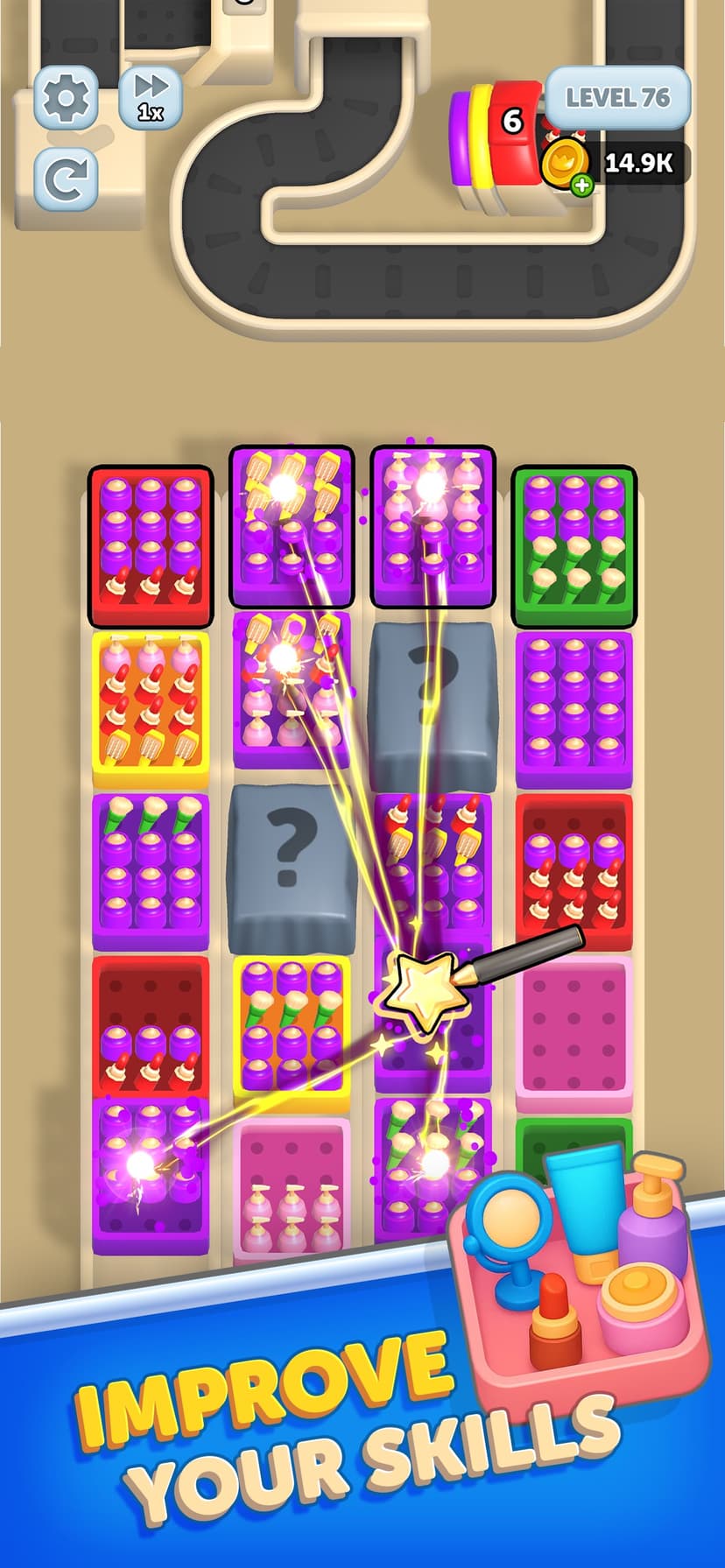 Sort Factory! screenshot 2 - screenshot