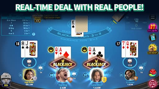 House of Blackjack 21 screenshot 8 - screenshot