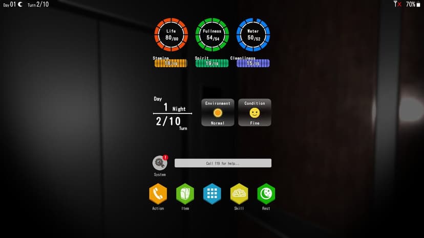 Null - screenshot